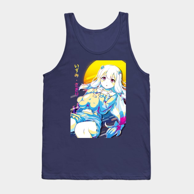 Izumi Sagiri - Eromanga Sensei Tank Top by 80sRetro